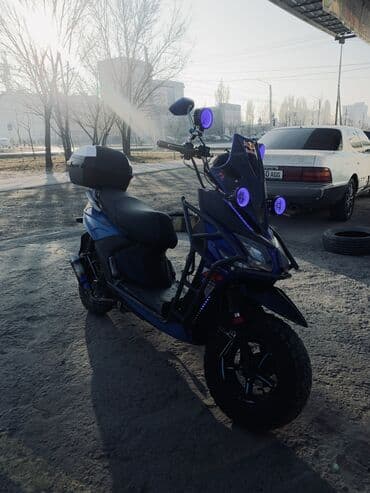 бишкек квадроцикл: Скутер түрү BWS, 160 куб. см, Бензин, Колдонулган — 1