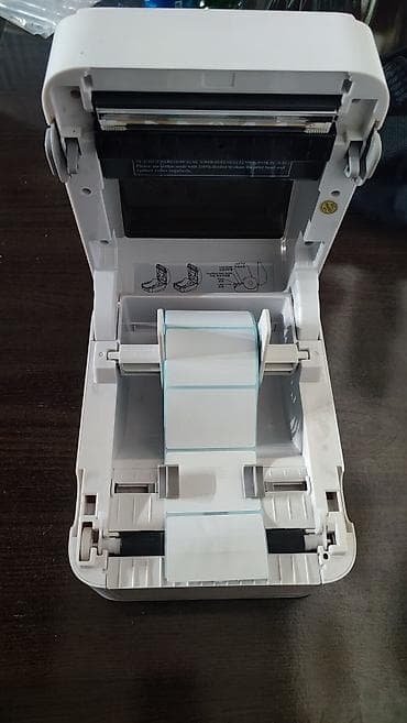 принтер и ксерокс в одном: Термопринтер Xprinter XP-420B. Подходит для печати этикеток, чеков — 2