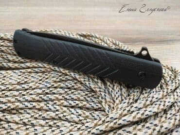 прибор ночного видения для охоты бу: Складной нож VN Pro "Moment", сталь AUS8, рукоять G10 Общая длина — 5