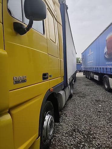 диски фита: Тягач, DAF, Тентованный — 4