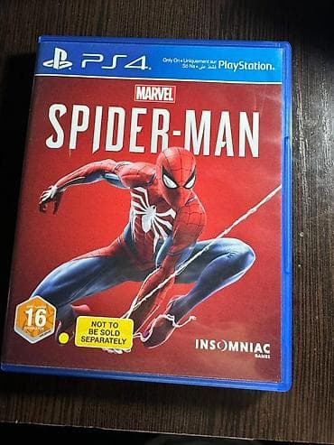 Техника жана электроника: FIFA 18-1000сом SpiDer-Man-2000сом Overwatch-1200сом Avengers-1000 — 7