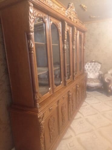 срочно связи переездом: Гарнитур для зала, Б/у, Дерево, Самовывоз — 4