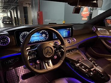Mercedes-Benz AMG GT: 2022 г., 4 л, Автомат, Бензин, Купе — 5