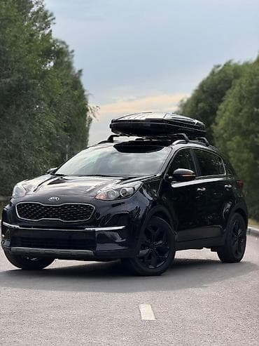 colf 2: Kia Sportage: 2019 г., 2 л, Автомат, Дизель, Кроссовер — 2