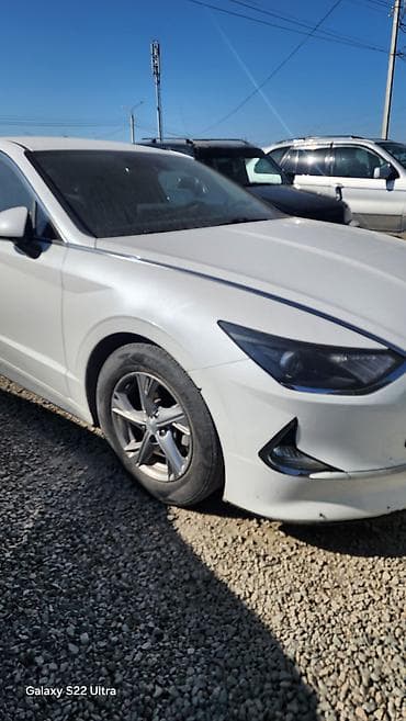 sanat: Hyundai Sonata: 2021 г., 2 л, Автомат, Газ, Седан — 8