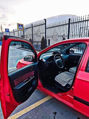 getz: Hyundai Getz: 2008 г., 1.1 л, Ручные, Бензин, Хэтчбэк — 8