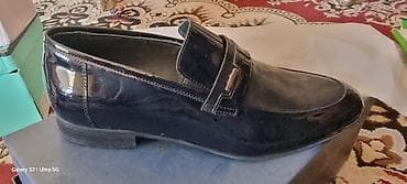 волейбольный обувь: Мужские туфли, 40, Новый, цвет - Черный, Платная доставка — 6