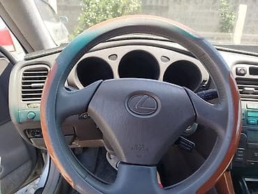Lexus: Lexus GS: 2001 г., 3 л, Автомат, Газ, Седан — 3