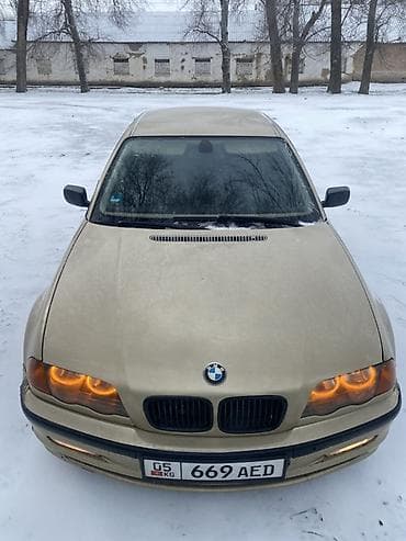 BMW: BMW 3 series: 2001 г., 2.5 л, Автомат, Бензин, Седан — 4