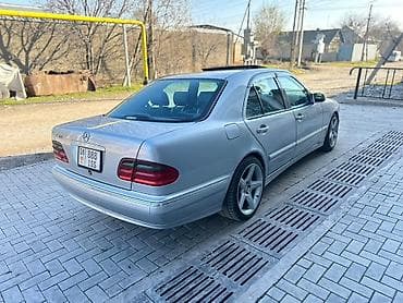 зил дров: Mercedes-Benz E-Class: 2002 г., 3.2 л, Автомат, Бензин, Седан — 5