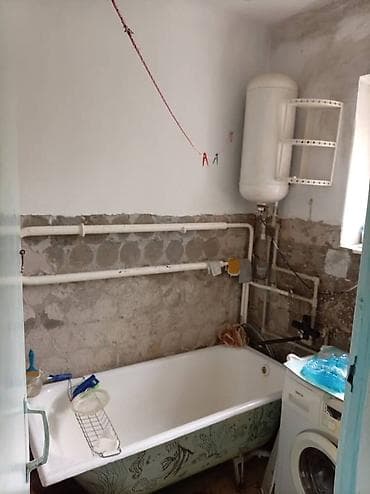 дом кара балта: 2 комнаты, 54 м², 2 этаж, Без ремонта — 5