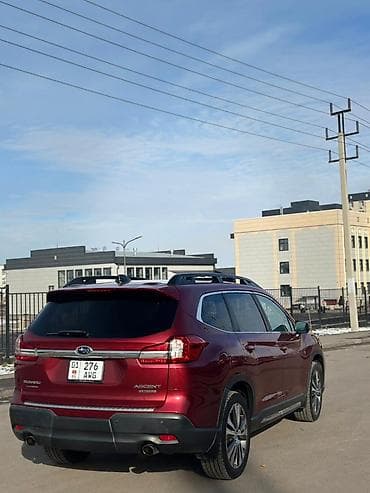 мошины: Subaru Ascent: 2019 г., 2.4 л, Автомат, Бензин, Внедорожник — 5