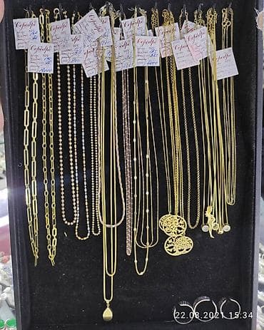 Цепочка, Проба 925, Унисекс, Новый