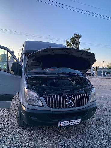 space runner: Mercedes-Benz Спринтер: 2007 г., 2.7 л, Механика, Дизель, Фургон — 6