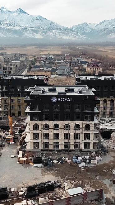 3 бөлмө, 131 м², 1 кабат, Даяр ПСО (өзү оңдоп түзөтүп бүтүү үчүн) — 2
