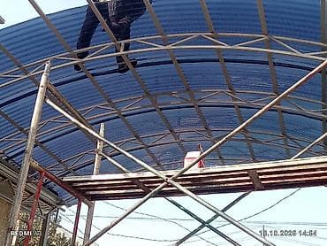 Услуги: Изготовление перил Материал: Металл, Наружные — 7