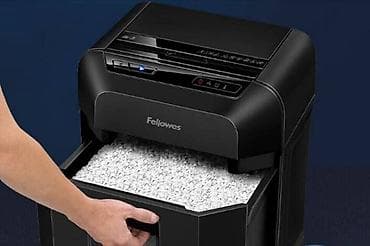 дробилка кду запчасти: Шредер (измельчитель бумаг) "FELLOWES" 90M — 4