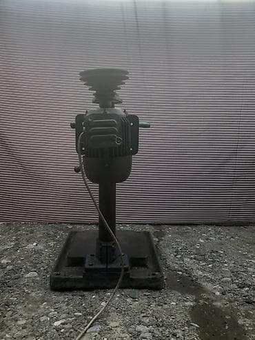 трость с люлькой: Настольный сверлильный станок с ремённой передачей - Конструкция — 3