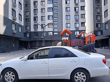 mark 3: Toyota Camry: 2002 г., 2.4 л, Автомат, Бензин, Седан — 5