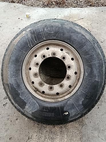 r16 85: Колеса в сборе 315 / 80 / R 22,5, 1 шт, Грузовики/Автобусы, Литые, отверстий - 10 — 1