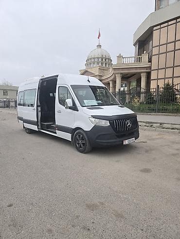 холодильники маленький: Бус на заказ Пассажирский микроавтобус Mercedes-Benz, чункурчак — 7