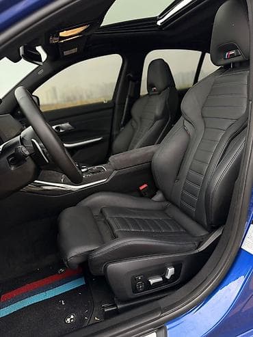 Транспорт: BMW 3 series: 2021 г., 3 л, Автомат, Бензин, Седан — 9