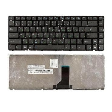 Клавиатура для Asus UL30 K42 Арт.57 N82JV-X8EJ U31 U31J U31J0g с