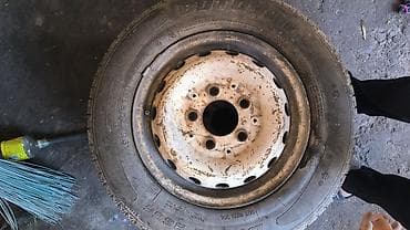 Колеса в сборе 185 / 70 / R 15, Зима, Легковые, Железные, отверстий - 5 — 4