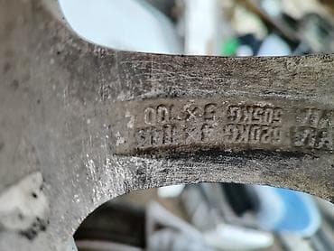 Диски: Литые Диски R 16 Honda, Комплект, отверстий - 4, Б/у — 3