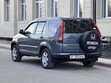 дом обмен на авто: Honda CR-V: 2003 г., 2 л, Автомат, Бензиновая, Внедорожник — 2