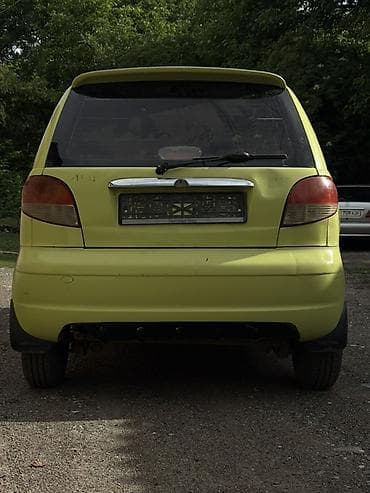 Daewoo Matiz: 2008 г., 0.8 л, Механика, Хэтчбэк