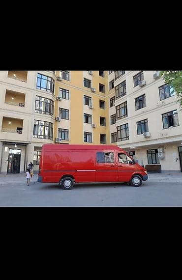 Транспорт: Заказать Мерседес грузовой спринтер, Переезд, C грузчиком — 6