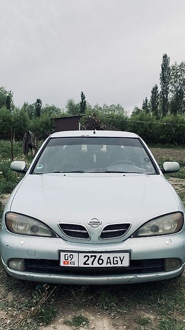 степ эреф 1: Nissan Primera: 2001 г., 1.8 л, Кол менен иштөөчү, Бензин, Хетчбек — 5