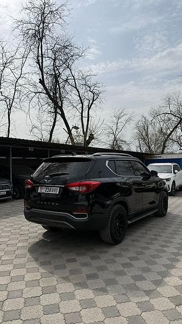Ssangyong Rexton: 2020 г., 2.2 л, Автомат, Дизель, Внедорожник — 3