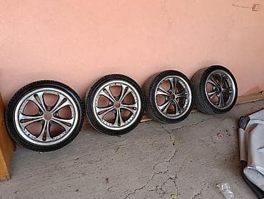 a2 group: Колеса в сборе 225 / 40 / R 18, Лето, Б/у, Комплект, Легковые, Литые, отверстий - 5 — 3