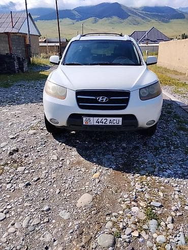 byd e7: Hyundai Santa Fe: 2008 г., 2 л, Автомат, Дизель, Кроссовер — 3