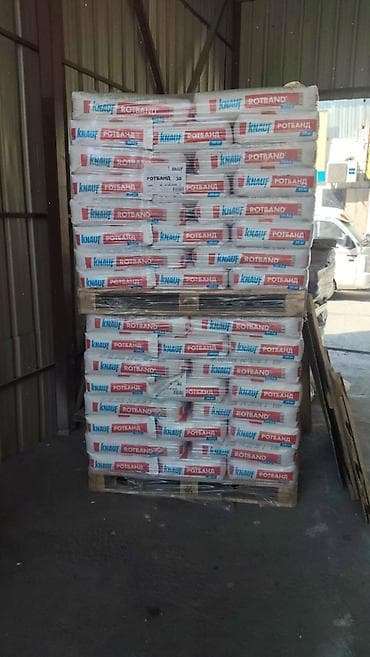 Штукатурка Knauf, Гипсовая, Ручного нанесения, Универсальная