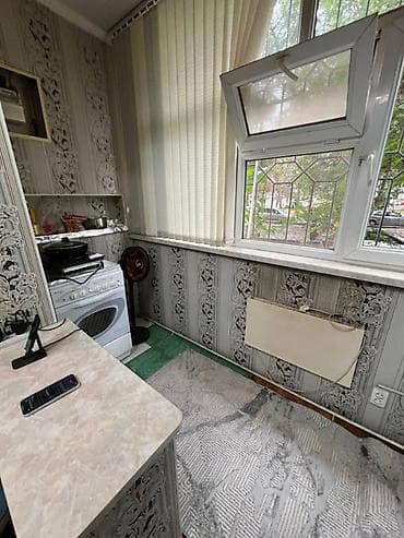 Квартиры: 1 комната, 50 м², Улан мкр 106 серия, 1 этаж — 2