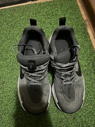 nike react: Мужские кроссовки, 43, Nike, Б/у, цвет - Серый — 4