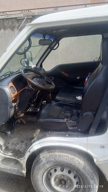 караван арендага места: Легкий грузовик, Hyundai, Стандарт — 3