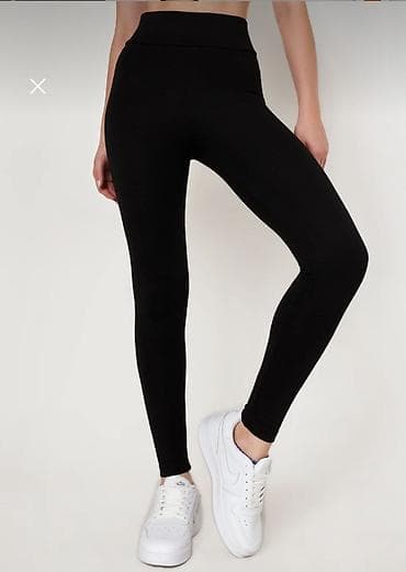 боди для гимнастики: Женские высокие леггинсы, новые с этикеткой, Турция. Утягивают живот — 1