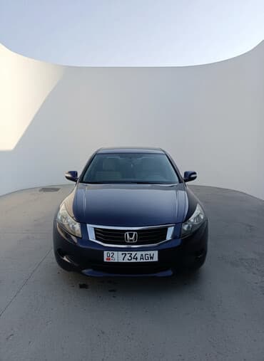 замена аккумулятора бишкек: Honda Accord: 2009 г., 2.4 л, Автомат, Бензиновая, Седан — 1