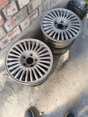 шины 17 зима: Литые Диски R 15 Пара, отверстий - 5, Б/у — 1