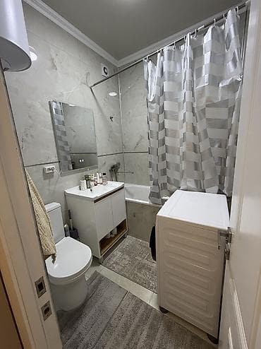 act: 1 комната, 42 м², Чекиш-Ата рынок 3 этаж, Свежий ремонт — 7