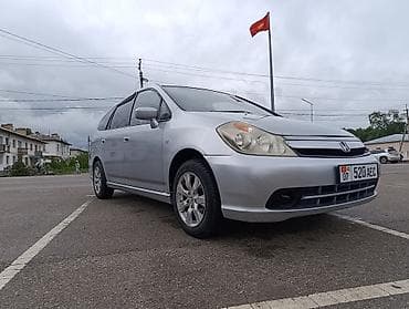 golf 2 1 8: Honda Stream: 2005 г., 1.7 л, Автомат, Бензин, Минивэн — 8