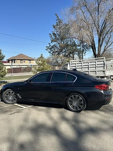 li l7: BMW 5 series: 2020 г., 2 л, Автомат, Бензин, Седан — 8