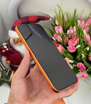 poco 7pro: IPhone 17 Pro Max, Б/у, Оранжевый, Коробка — 3