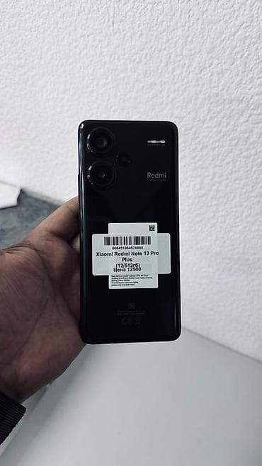 redmi note 13 lalafo: Redmi, Redmi Note 13 Pro Plus, Б/у, 512 ГБ, цвет - Черный, В рассрочку, 2 SIM — 1