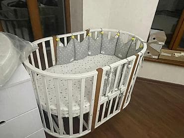 детская кровать машина: Детская кровать трансформер, Другой тип, цвет - Белый — 3