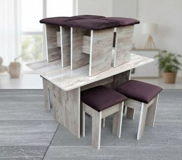 набор для перемещения мебели: Кухонный стол и стул, Новый, Самовывоз, Платная доставка — 6